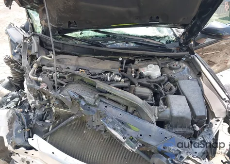 2022 Toyota Camry Le Hybrid from USA, damaged, VIN 4T1C31AK2NU575304